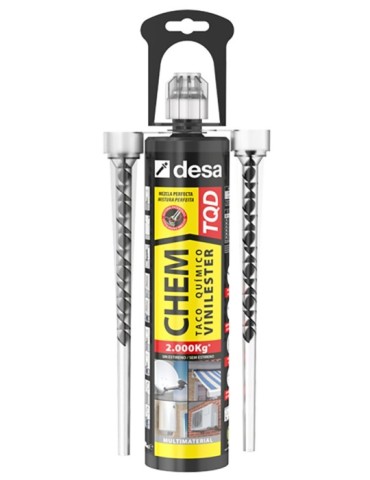 ANCLAJE  QUIMICO  VINILESTE  CHEM  300  ML  25400230