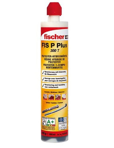 ANCLAJE  QUIMICO  FIS  P  PLUS  300  ML  523226