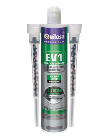 ANCLAJE  QUIMICO  POLIESTER  2COM  300  ML  25668