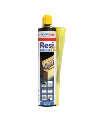 ANCLAJE  QUIMICO  RESIFIX  S/ESTI  300  ML  300  PSF...