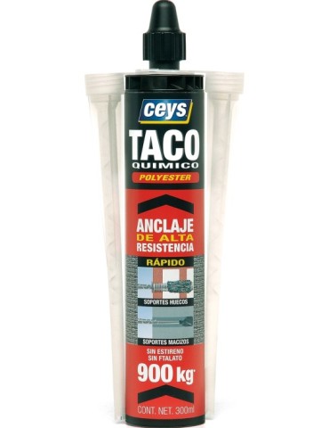 TACO  QUIMICO  POLIESTER  300  ML  901610