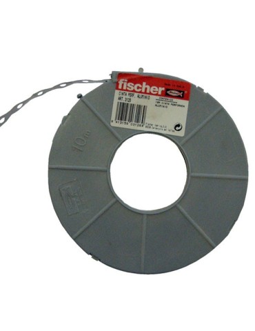 CINTA  PERFORADA  HIERRO  ESTUCHE  10  M  CP10