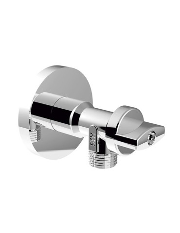 VALVULA  ESCUADRA  ANTICAL  AMERICA  M/ABS  1/2-3/8''  40232