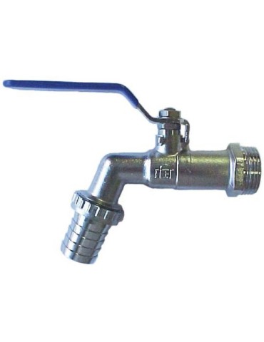 GRIFO  CURVO  MANGUERA  JARDIN  3/4-1''  305905