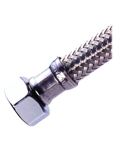 CONEXION  FLEX  INOX  M-H  1/2  15  CM  1546