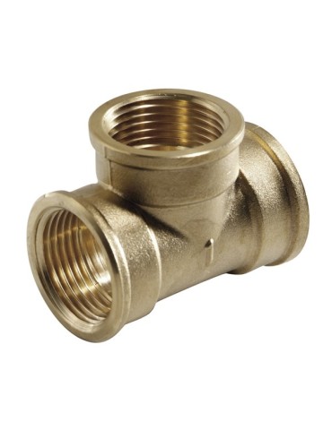 TE  90Âº  IGUAL  LATON  ROSCADO  3/4''  87130020