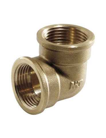 CODO  90Âº  LATON  ROSCADO  H-H  3/8''  87090010