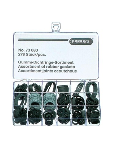 JG  278  JUNTAS  CAUCHO  SURTIDAS  -  73080