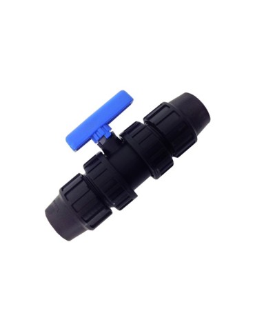 VALVULA  ESFERA  PP  TUBO  PE  20  20  CM  29020