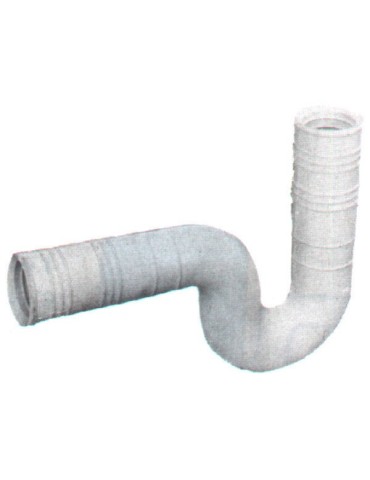 SIFON  DESAGÃE  GOMA  ABIERTO  25X30  MM  HT35622