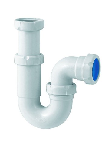 SIFON  FREGADERO  CURVO  EX  S-31  1''1/2  06028