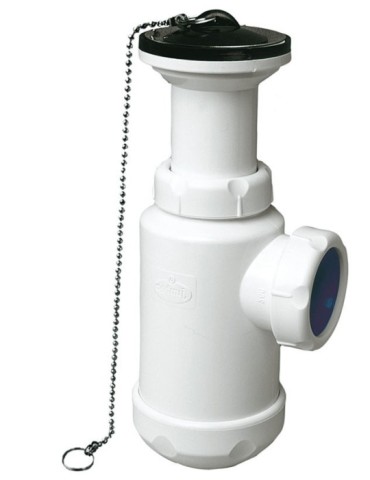 SIFON  BOTELLA  C/  VALVULA  S-135  1''1/2  01238