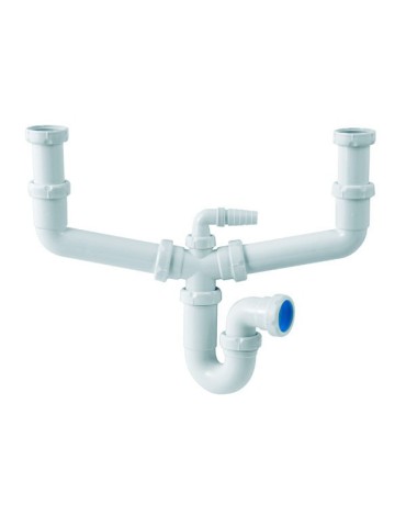 SIFON  DOBLE  FREGADERO  S-50  1''1/2  05108