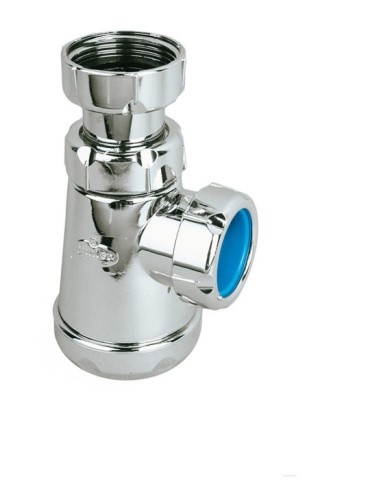 SIFON  BOTELLA  ABS  CROMO  S-182  1''1/4  04096