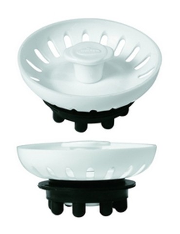 REJILLA  VALVULA  CESTA  BLANCO  -  31268