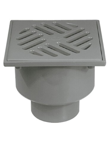 SUMIDERO  PVC  VERT  H  50  S-192  105X105  MM  24058