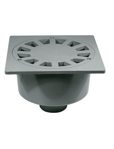 SUMIDERO  PVC  VERT  M  50  S-246  150X150  MM  24060