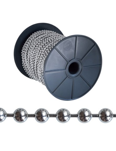 CADENA  DE  BOLAS  HIERRO  3,2  MM  100  M  0571132