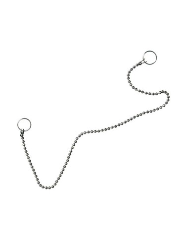 CADENA  BOLAS  CON  ANILLAS  A-24  270  MM  22410