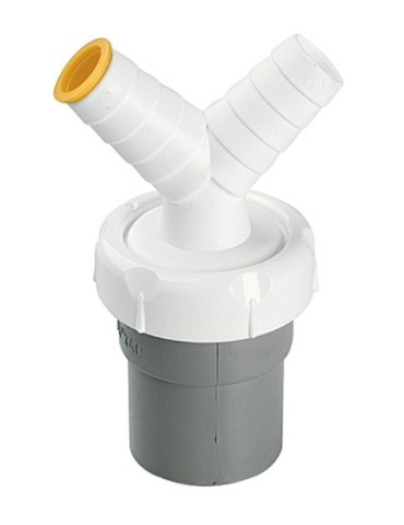 ENLACE  DOBLE  TOMA  LAVAVAJILLAS  A-122  40  MM  22070