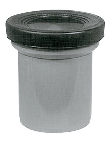 MANGUITO  INODORO  RIGIDO  S-164  90  MM  21030