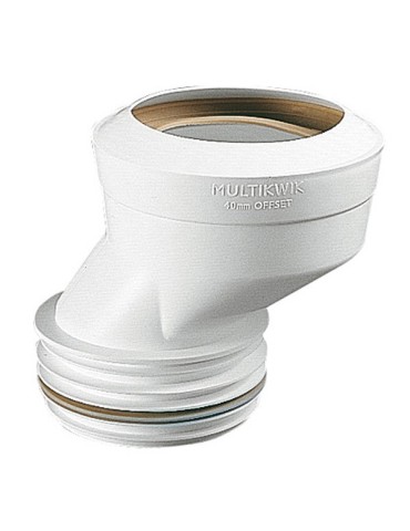 MANGUITO  INODORO  ELAS  EX  S-383  110-40  MM  21270