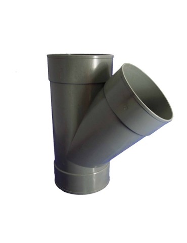 DERIVACION  PVC  H-H  45Âº  40  CM  40  CM  52051
