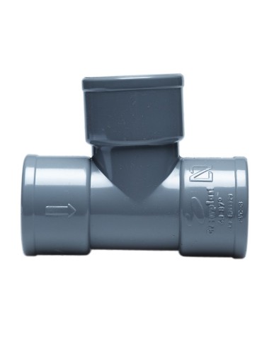 DERIVACION  PVC  H  H  87Âº  DS-06  40  MM  200701