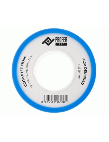 CINTA  FONTANERIA  ROSCAS  12X12X0.07  PT1765