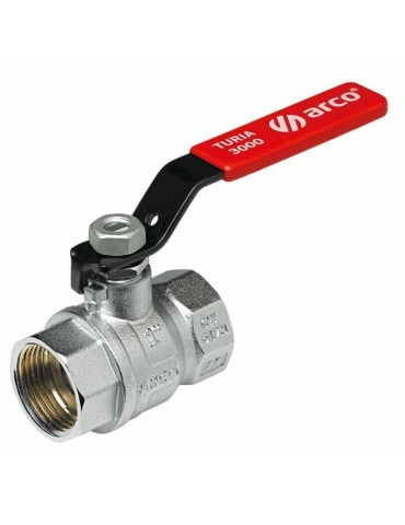 VALVULA  ESFERA  HH  PALANCA  PN40  TURIA  3/4''  0120708