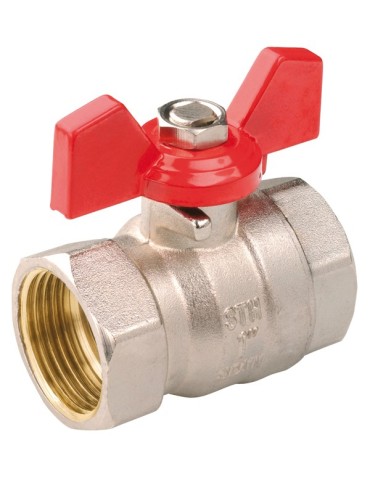 VALVULA  ESFERA  BOSTON  HH  MARIPOSA  180Âº  3/4''  31012