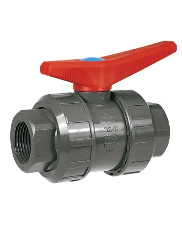 VALVULA  ESFERA  PVC  H  ROSCAR  1''1/2''  52238