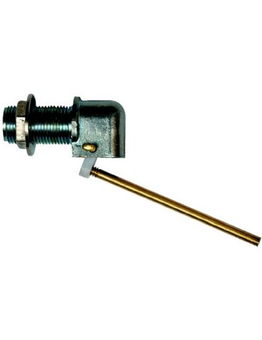 GRIFO  FLOTADOR  CAZOLETA  L  NIQU  3/8''  0151600630