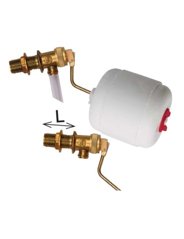 GRIFO  FLOTADOR  ALTA  SIL  S  BOYA  3/8''  0151501530