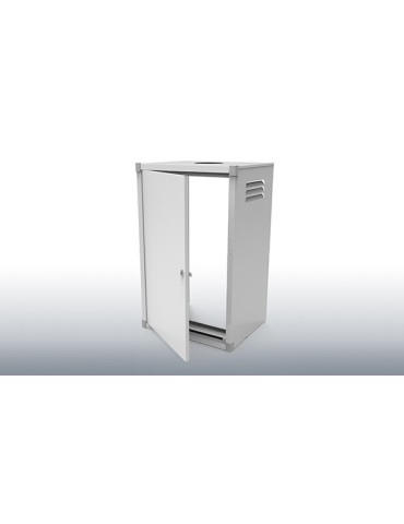 ARMARIO  CUBRE  CALENTADOR  ACERO  LACADO  -  800430250CALEST