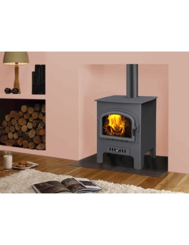 ESTUFA  LEÃA  NEGRA  S/VERTICAL  110  MM  400