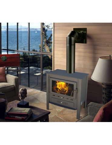 ESTUFA  LEÃA  NEGRA  S/VERTICAL  150  MM  706