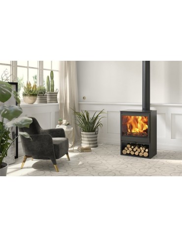 ESTUFA  LEÃA  ECODESIGN  EMERALD  81X56X39  18692