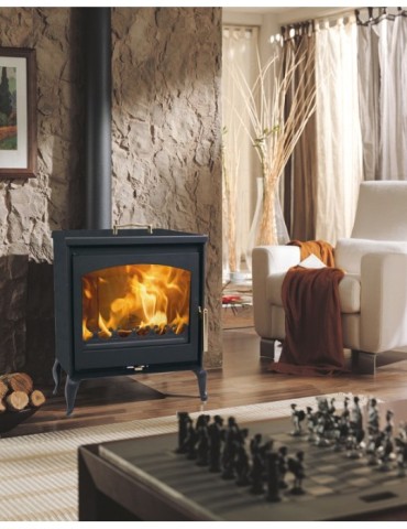 ESTUFA  LEÃA  ECODESIGN  CASTILLA  574X760X48  11501