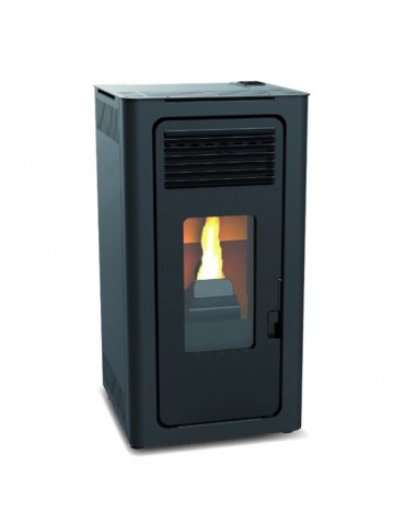 ESTUFA  PELLET  NEGRA  AUDAX  6  KW  2321