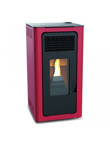 ESTUFA  PELLET  BURDEOS  AUDAX  8  KW  2322