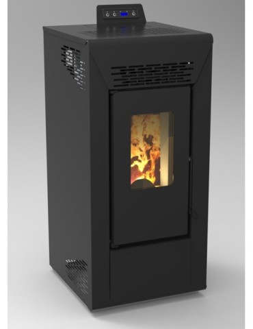 ESTUFA  PELLET  KEOPS  10  NEGRA  10  KW  ESA61036