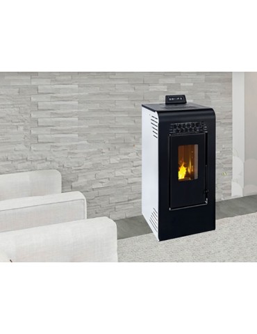 ESTUFA  PELLET  BURDEOS  POWER  8  8  KW  ESA61029