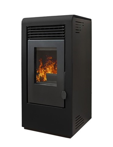 ESTUFA  PELLET  NEGRO  POWER  10  10  KW  ESA234003