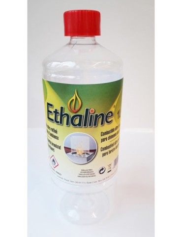 BIOCOMBUSTIBLE  LIQUIDO  1  L  ETHALINE  1  L