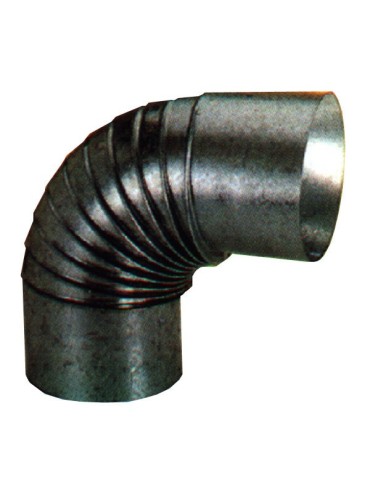 CODO  ESTUFA  GALVANIZADO  90Âº  90  MM  CG09090
