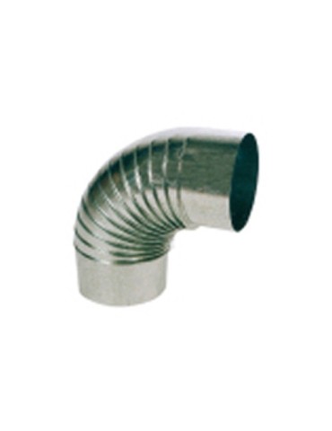 CODO  ESTUFA  GALVAN  0,8  MM  45Âº  180  MM  CGS18045
