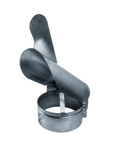 SOMBRERETE  GIRATORIO  GALVANIZ  120  MM  GG120