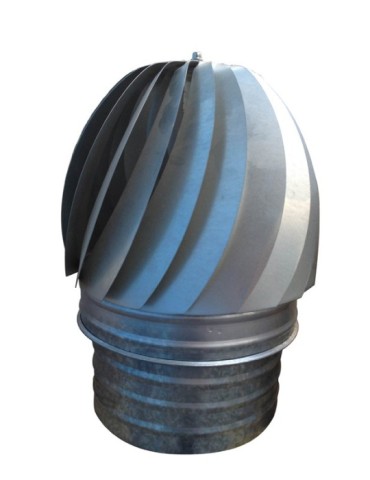 EXTRACTOR  GIRATORIO  GALVANIZ  120  MM  EG120