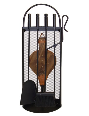 JUEGO  CHIMENE  4  PZA  ARCO-MALLA  -  10047